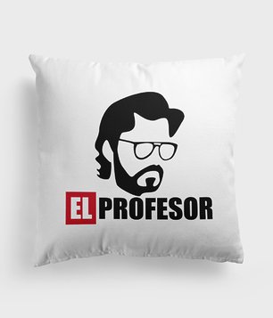 Poduszka Dom z Papieru El Profesor
