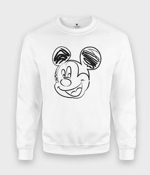 Rysowana Myszka Mickey