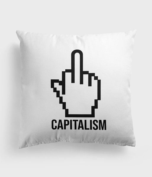 Capitalism  - poduszka
