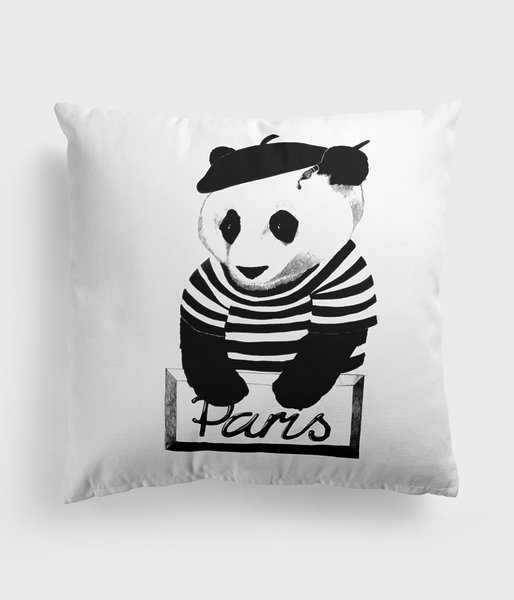 Paris Panda - poduszka
